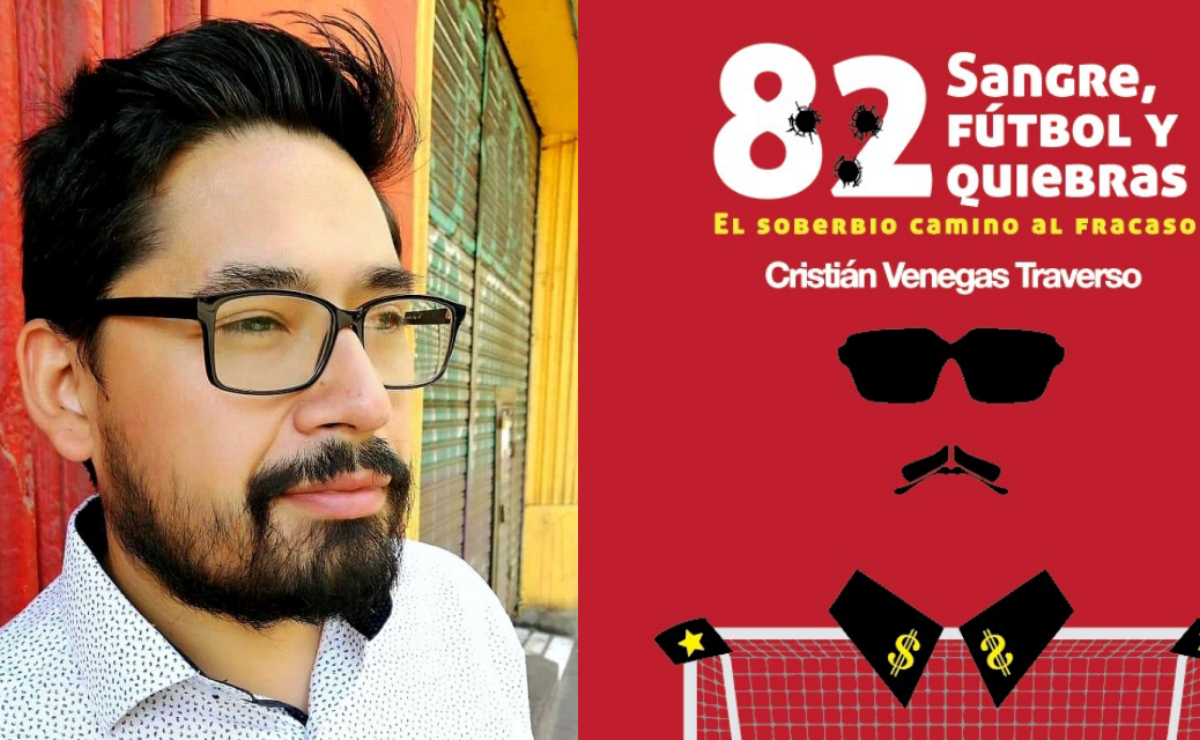 «82 sangre, fútbol y quiebras», el libro que aborda una época difícil en Chile