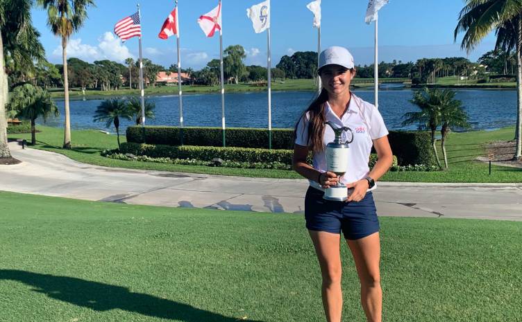 Golf: Antonia Matte ganó el Optimist Tournament of Champions