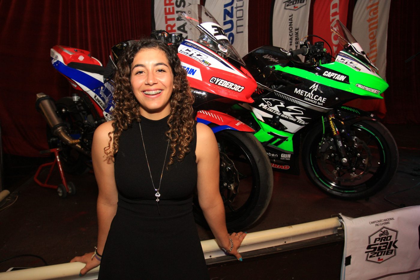 Isis Carreño sorprende en Copa Femenina de Europa en Motociclismo