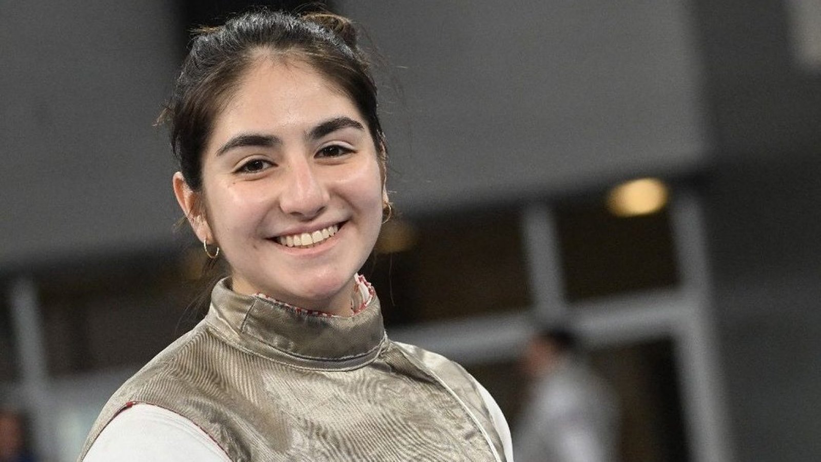 La esgrimista, Katina Proestakis, clasificó a los Juegos Olímpicos de Tokio 2020